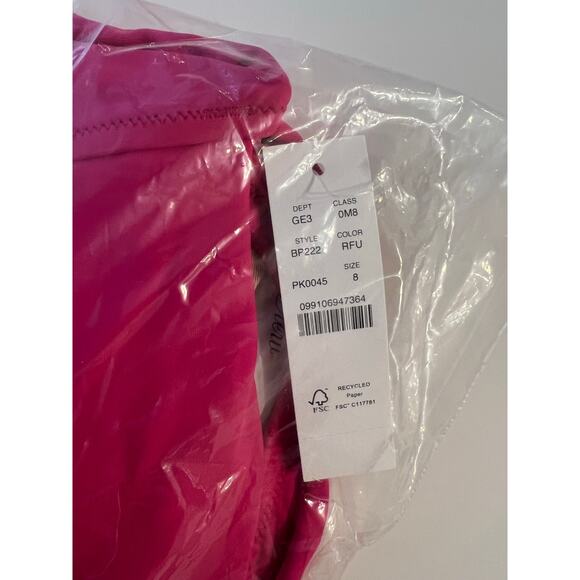 J. Crew Ruched Ruffle One-Piece Swimsuit - Picture 4 of 7